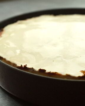 Чизкейк из российских продуктов