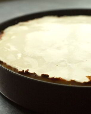 Чизкейк из российских продуктов