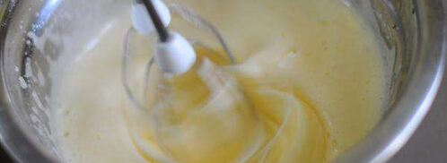 чизкейк из творога и сыра. Шаг 6