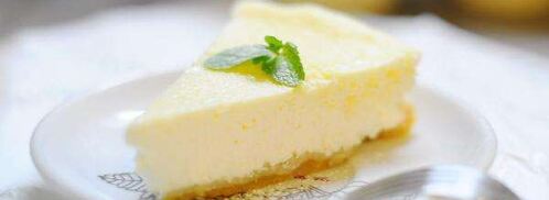 чизкейк из творога и сыра. Шаг 9