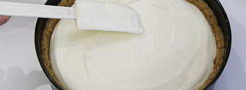 чизкейк клубнично-сливочный. Шаг 6