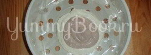 чизкейк на пару из мультиварки. Шаг 4