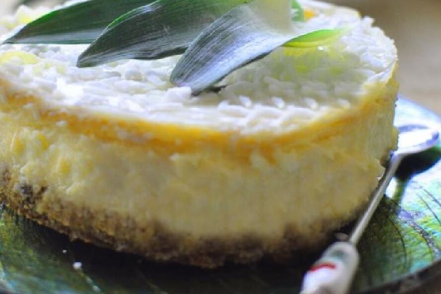 Рецепт чизкейка пина колада