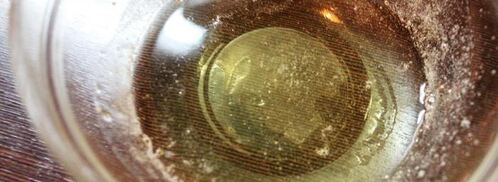 чизкейк с голубым сыром и пьяной грушей. Шаг 4