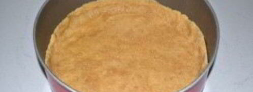 чизкейк с малиной. Шаг 3