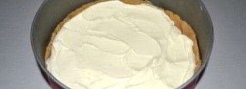 чизкейк с малиной. Шаг 6