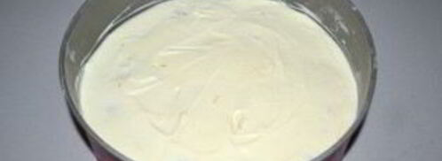 чизкейк с малиной. Шаг 9