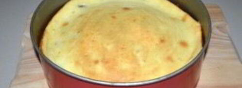 чизкейк с малиной. Шаг 10