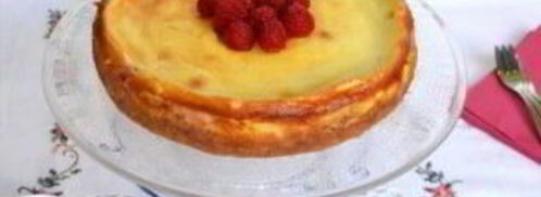 чизкейк с малиной. Шаг 11