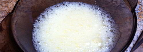 чизкейк с сушеной вишней. Шаг 3