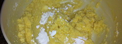 чизкейк с сушеной вишней. Шаг 4