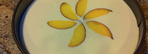 чизкейк с сушеной вишней. Шаг 11