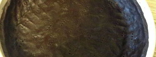 чизкейк шоколад-тыква-карамель. Шаг 5