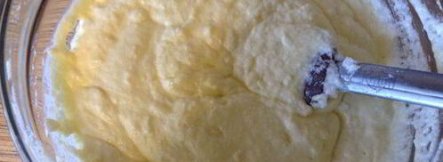 чизкейк шоколад-тыква-карамель. Шаг 8