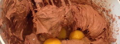 чизкейк шоколадно-ореховый. Шаг 3