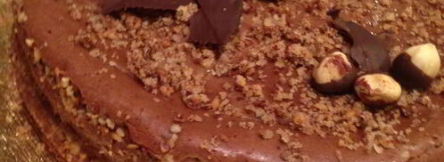 чизкейк шоколадно-ореховый. Шаг 7