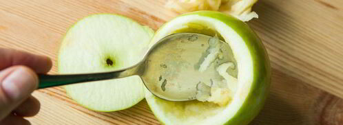 чизкейк в яблоках. Шаг 5