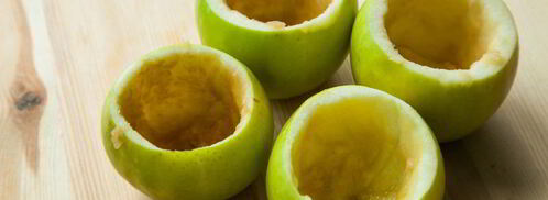 чизкейк в яблоках. Шаг 6