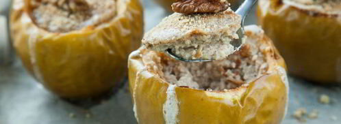 чизкейк в яблоках. Шаг 10