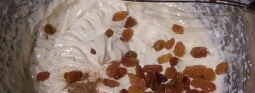 чизкейк в яблоке. Шаг 4