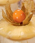 Чизкейки с ананасами