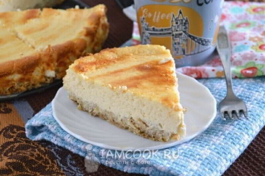 Рецепт диетического чизкейка