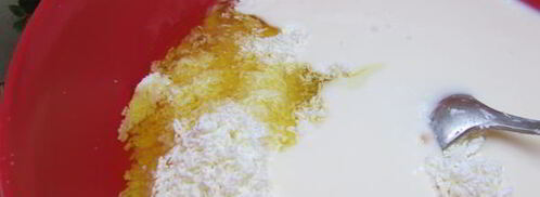 йогуртовый чизкейк на корже из фиников и кешью. Шаг 10