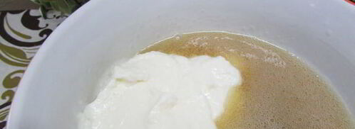 йогуртовый чизкейк на корже из фиников и кешью. Шаг 11