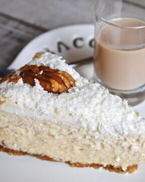 Ирландский чизкейк с орехами пекан