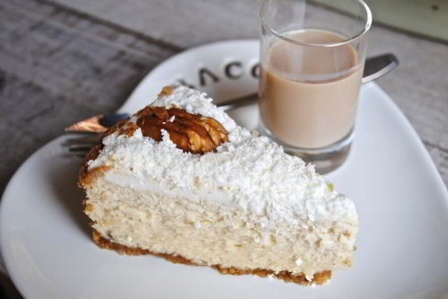 Рецепт ирландского чизкейка с орехами пекан