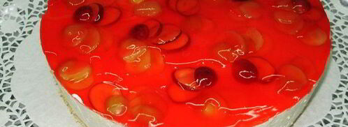 холодно-ягодный чизкейк. Шаг 10