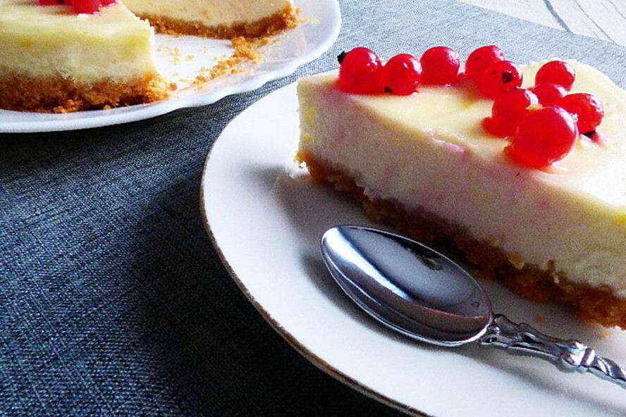 Рецепт классического чизкейка