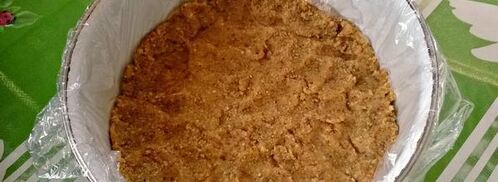 клубничный чизкейк без сыра. Шаг 4