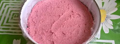 клубничный чизкейк без сыра. Шаг 6