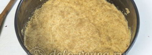 клубничный чизкейк с творогом без выпечки. Шаг 4