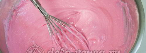 клубничный чизкейк с творогом без выпечки. Шаг 8