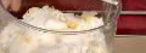 лимонный чизкейк с медом. Шаг 3