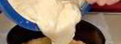 лимонный чизкейк с медом. Шаг 4