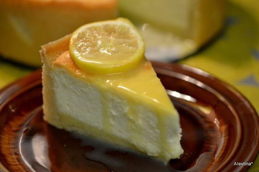 Рецепт лимонного чизкейка