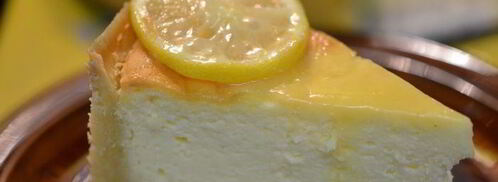 лимонный чизкейк. Шаг 13