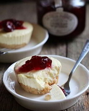 Мини чизкейк из печенья за 5 минут