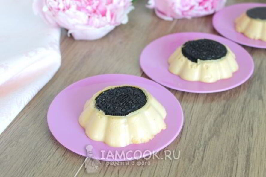 Рецепт мини-чизкейков орео