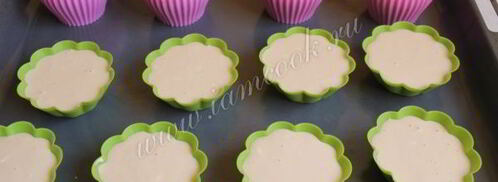 мини-чизкейки оpео. Шаг 7