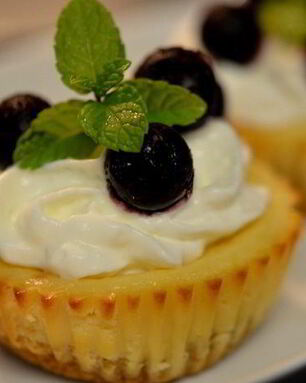 Мини-чизкейки