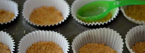 мини-чизкейки. Шаг 3