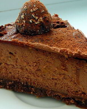 Ну очень шоколадный чизкейк