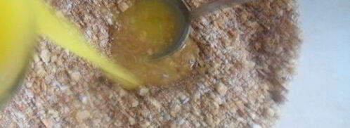 шоколадный чизкейк с кокосовыми вафлями и черносливом. Шаг 4