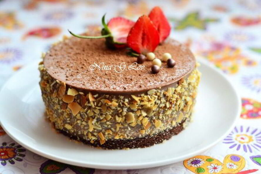 Рецепт шоколадного чизкейка вкус лета