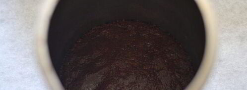 шоколадный чизкейк вкус лета. Шаг 4