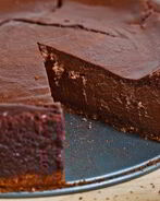 Шоколадный чизкейк